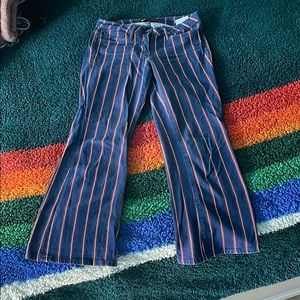 3x1 stripe jeans
